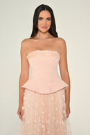 Coeur Libre Dress - Maxi - Multicolor