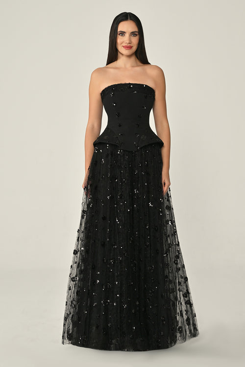 Coeur Libre Dress - Maxi - Multicolor