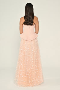 Coeur Libre Dress - Maxi - Multicolor