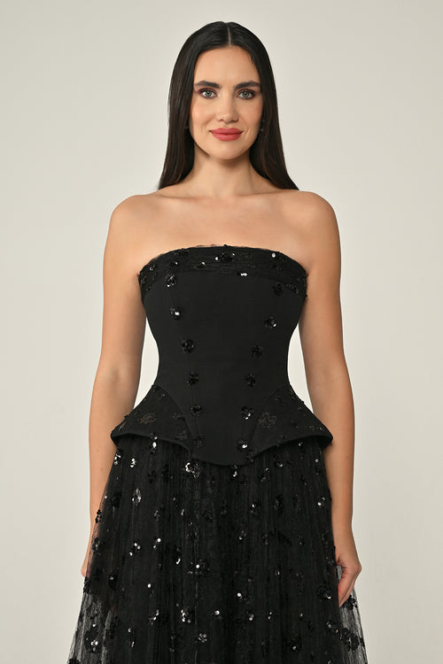 Coeur Libre Dress - Maxi - Multicolor