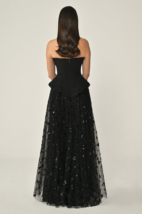 Coeur Libre Dress - Maxi - Multicolor