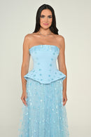 Coeur Libre Dress - Maxi - Multicolor