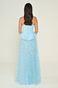 Coeur Libre Dress - Maxi - Multicolor
