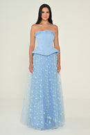 Coeur Libre Dress - Maxi - Multicolor