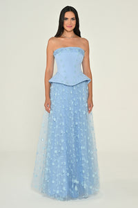 Coeur Libre Dress - Maxi - Multicolor