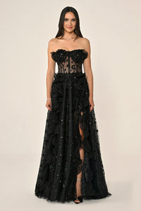 Bloom Dress  - Maxi - Multcolor