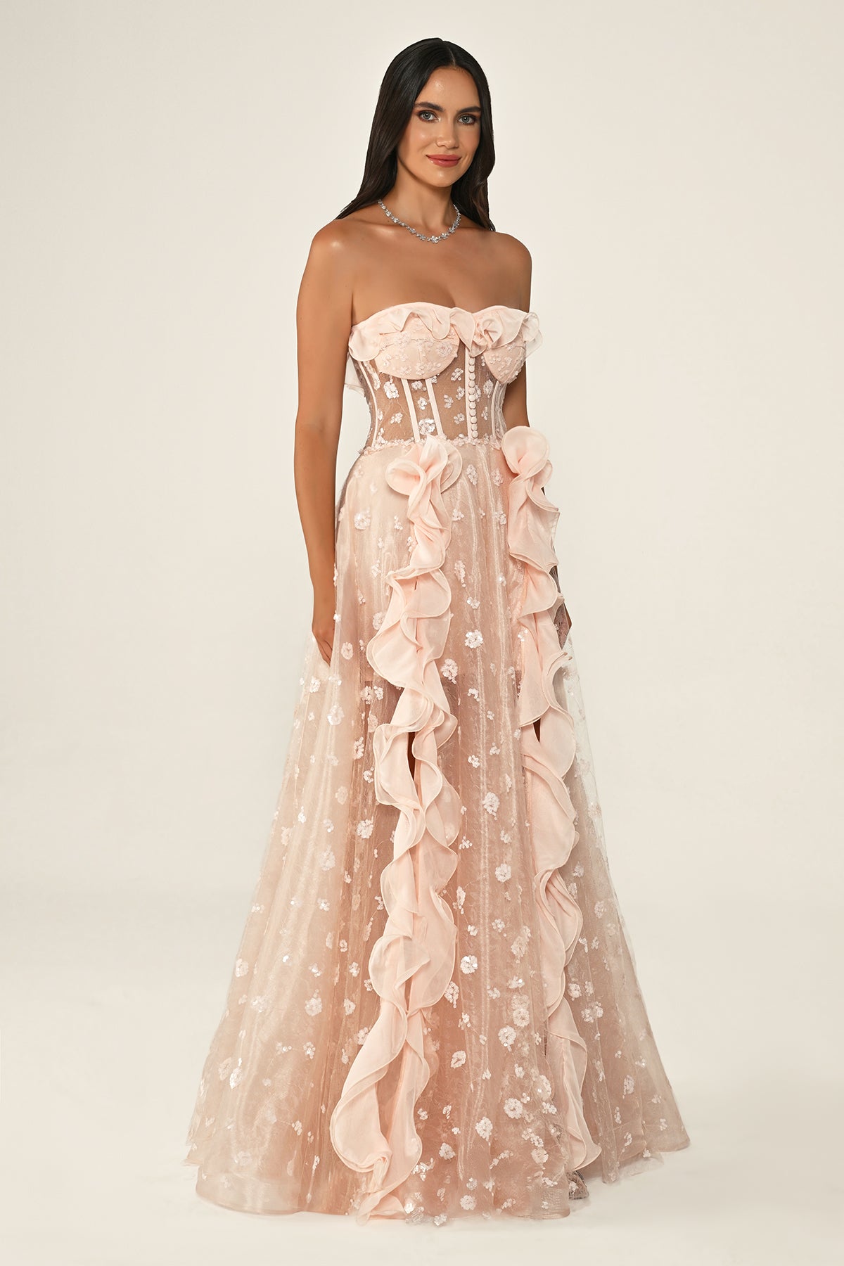 Bloom Dress  - Maxi - Multcolor