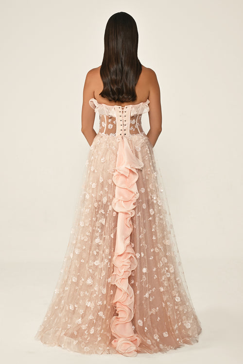 Bloom Dress  - Maxi - Multcolor