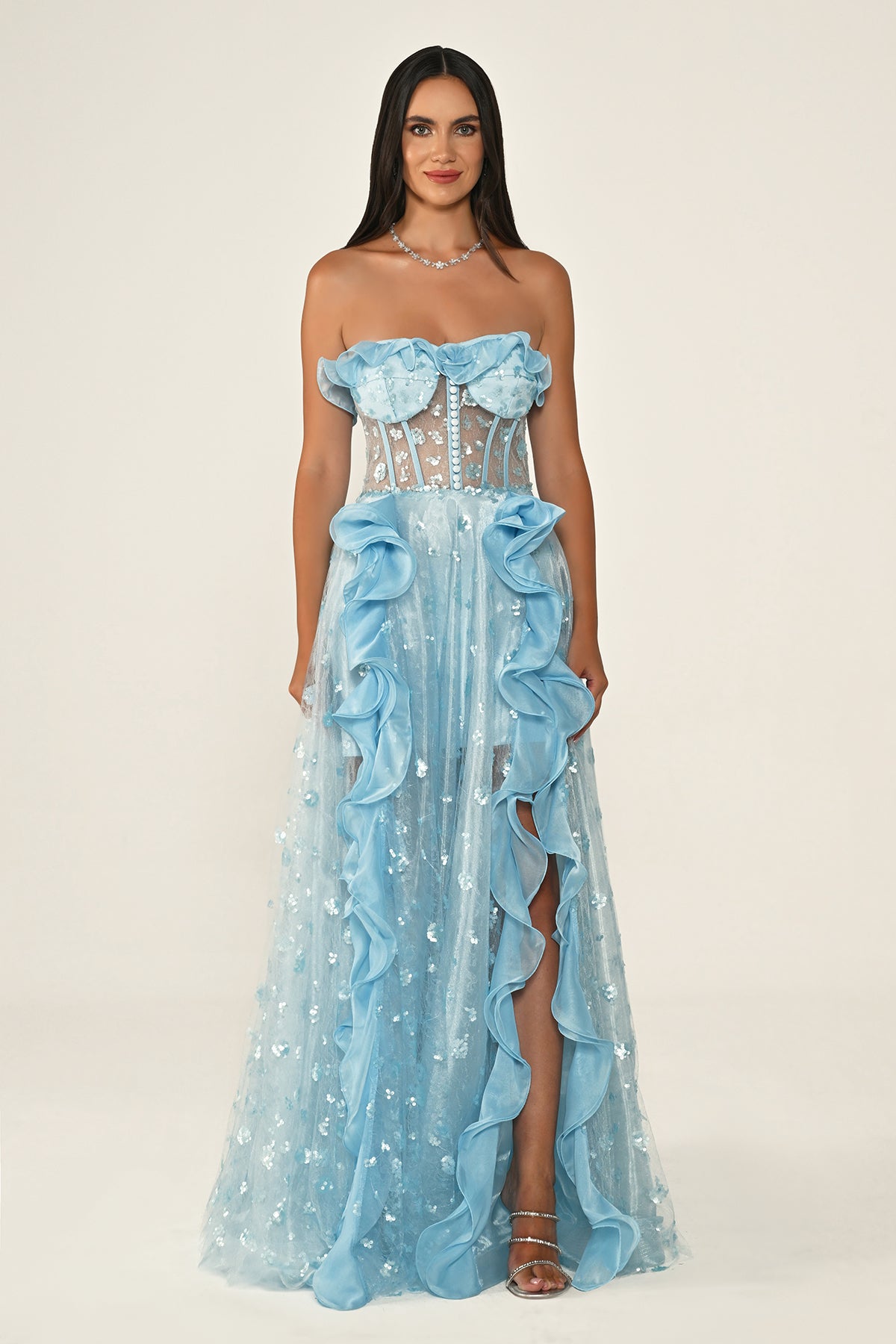 Bloom Dress  - Maxi - Multcolor