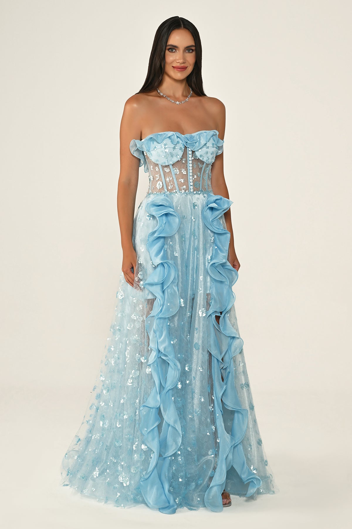 Bloom Dress  - Maxi - Multcolor