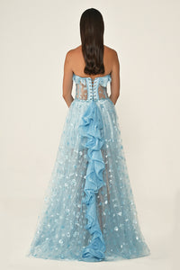 Bloom Dress  - Maxi - Multcolor