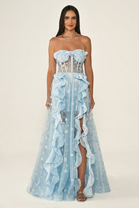 Bloom Dress  - Maxi - Multcolor