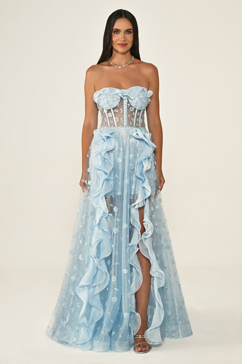 Bloom Dress  - Maxi - Multcolor