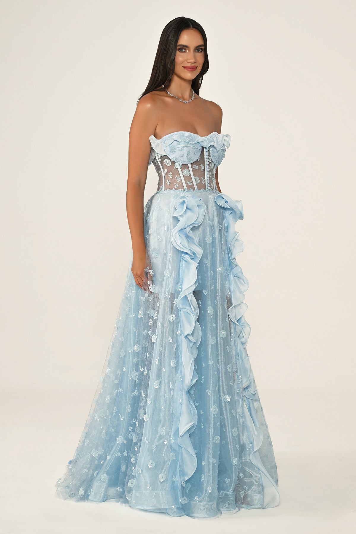 Bloom Dress  - Maxi - Multcolor