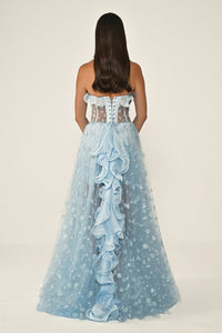 Bloom Dress  - Maxi - Multcolor