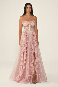 Bloom Dress  - Maxi - Multcolor