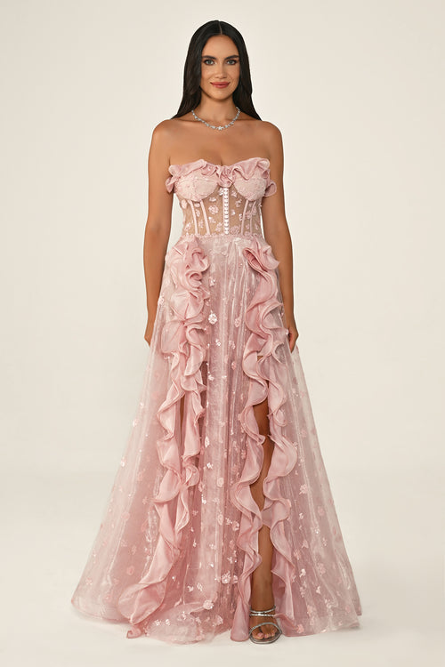 Bloom Dress  - Maxi - Multcolor