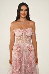 Bloom Dress  - Maxi - Multcolor