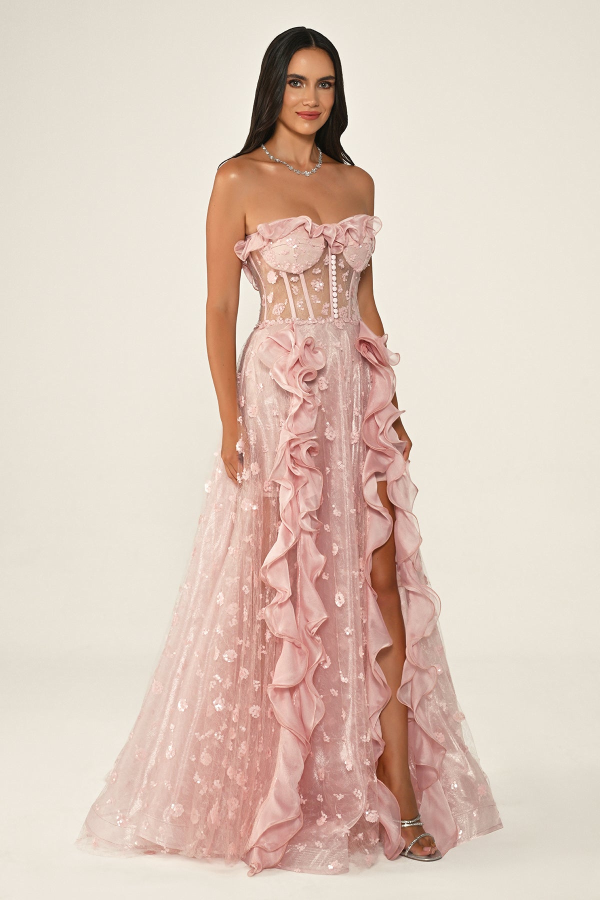 Bloom Dress  - Maxi - Multcolor