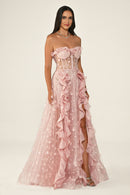 Bloom Dress  - Maxi - Multcolor