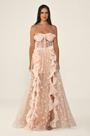 Bloom Dress  - Maxi - Multcolor