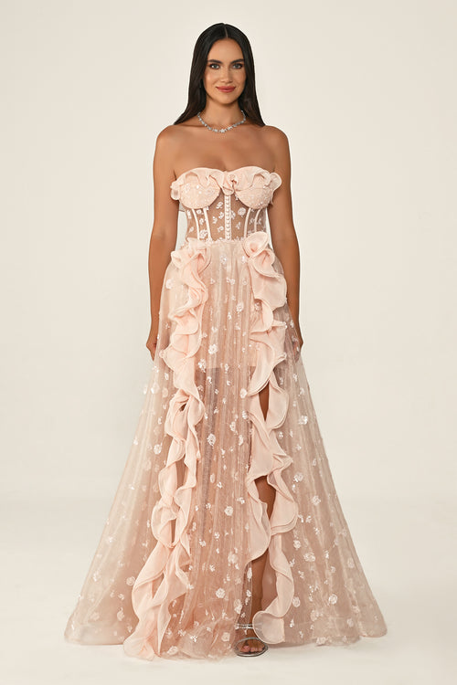Bloom Dress  - Maxi - Multcolor