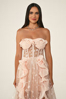 Bloom Dress  - Maxi - Multcolor