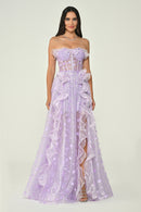 Bloom Dress  - Maxi - Multcolor