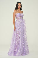 Bloom Dress  - Maxi - Multcolor