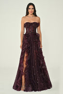 Bloom Dress  - Maxi - Multcolor