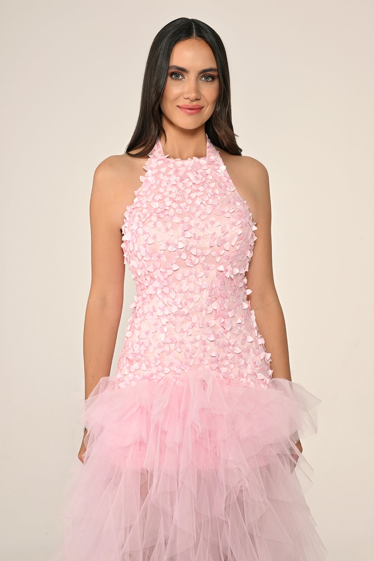 Popping Dress - Maxi - Multicolor