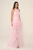 Popping Dress - Maxi - Multicolor