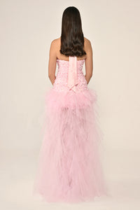 Popping Dress - Maxi - Multicolor