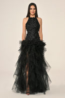 Popping Dress - Maxi - Multicolor