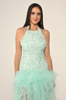 Popping Dress - Maxi - Multicolor
