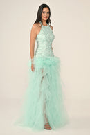 Popping Dress - Maxi - Multicolor