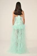 Popping Dress - Maxi - Multicolor