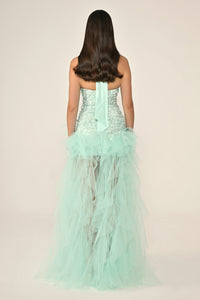 Popping Dress - Maxi - Multicolor