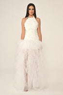 Popping Dress - Maxi - Multicolor
