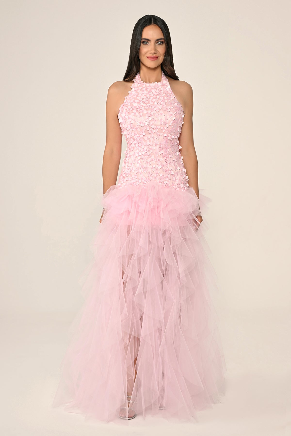 Popping Dress - Maxi - Multicolor
