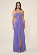 Pleata Dress - Maxi - Multicolor