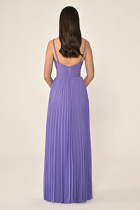 Pleata Dress - Maxi - Multicolor