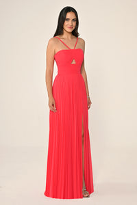 Pleata Dress - Maxi - Multicolor