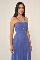 Pleata Dress - Maxi - Multicolor
