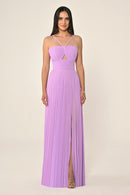Pleata Dress - Maxi - Multicolor