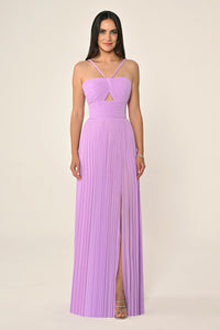 Pleata Dress - Maxi - Multicolor