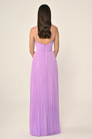 Pleata Dress - Maxi - Multicolor
