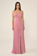 Pleata Dress - Maxi - Multicolor