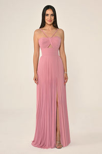 Pleata Dress - Maxi - Multicolor