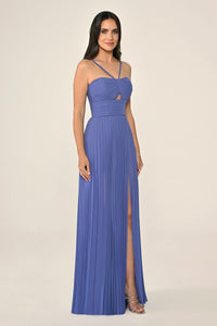 Pleata Dress - Maxi - Multicolor
